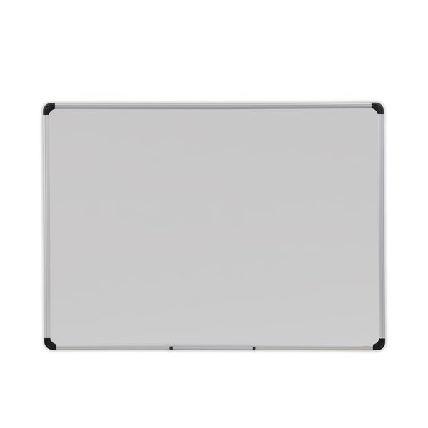 Universal One 36"x48" Magnetic Porcelain Whiteboard UNVCR0801850